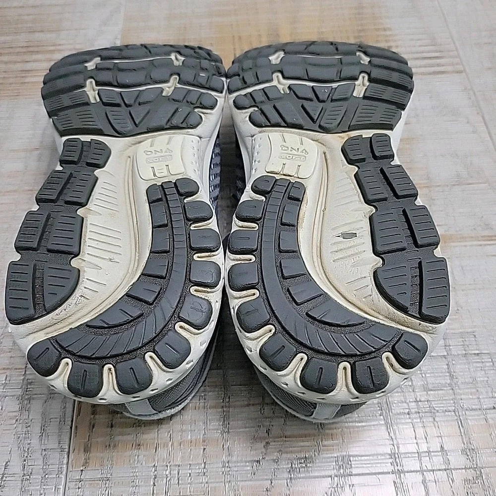 Brooks Ghost 12 Running Shoes - 1203051B007 - Grey - Women's Size 9.5 Medium